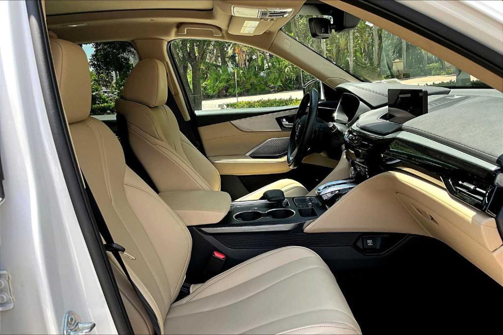 used 2023 Acura MDX car, priced at $37,398