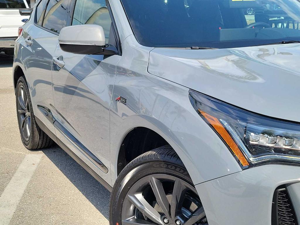 new 2025 Acura RDX car, priced at $52,250