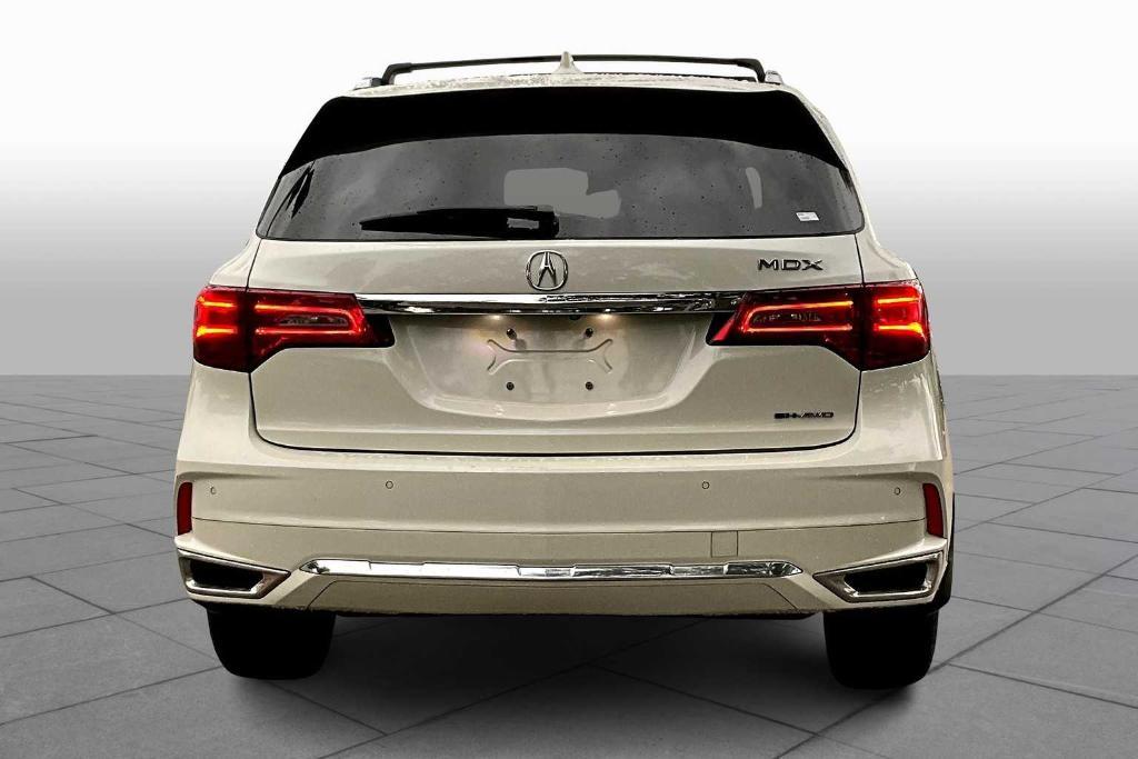 used 2017 Acura MDX Sport Hybrid car, priced at $20,148