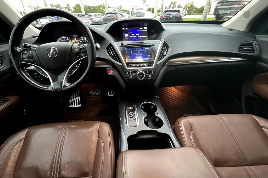 used 2017 Acura MDX Sport Hybrid car, priced at $20,148