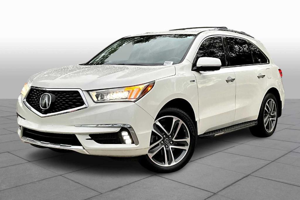 used 2017 Acura MDX Sport Hybrid car, priced at $20,148