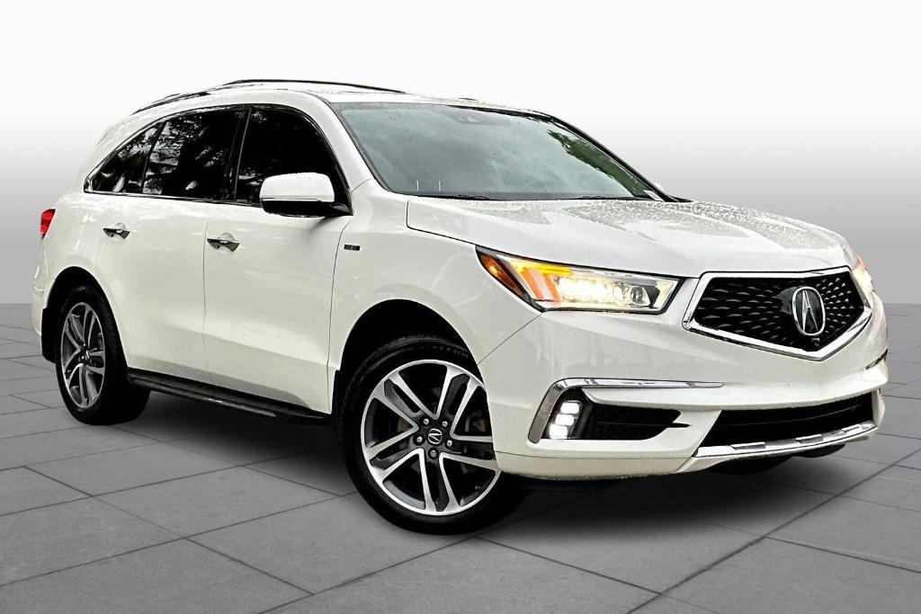 used 2017 Acura MDX Sport Hybrid car, priced at $20,148