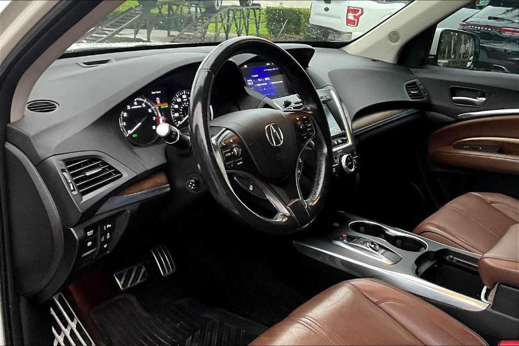 used 2017 Acura MDX Sport Hybrid car, priced at $20,148