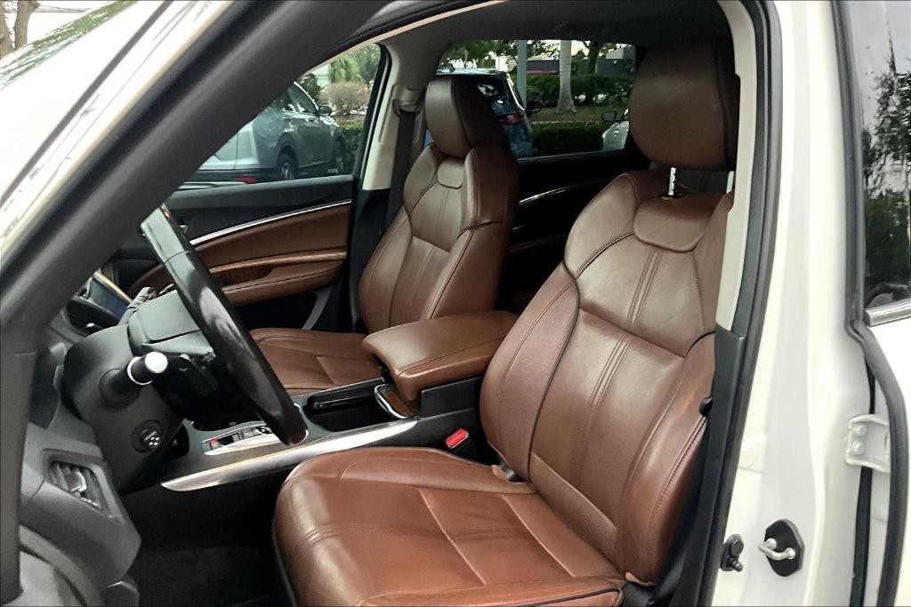 used 2017 Acura MDX Sport Hybrid car, priced at $20,148