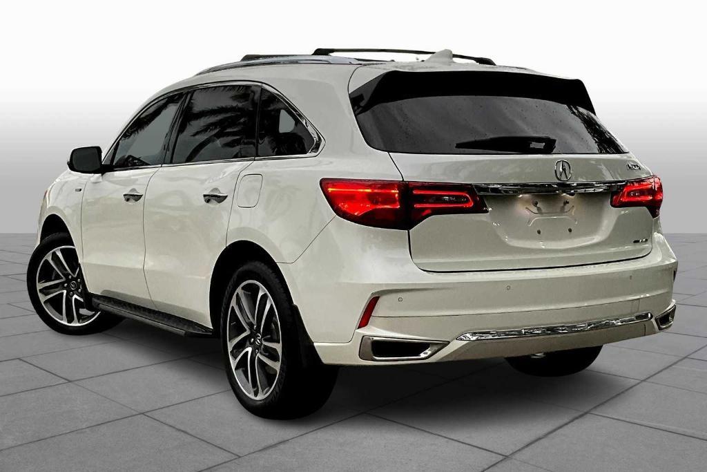 used 2017 Acura MDX Sport Hybrid car, priced at $20,148