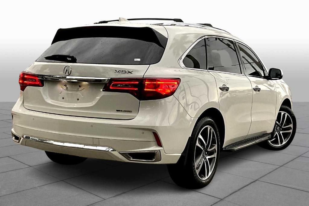 used 2017 Acura MDX Sport Hybrid car, priced at $20,148