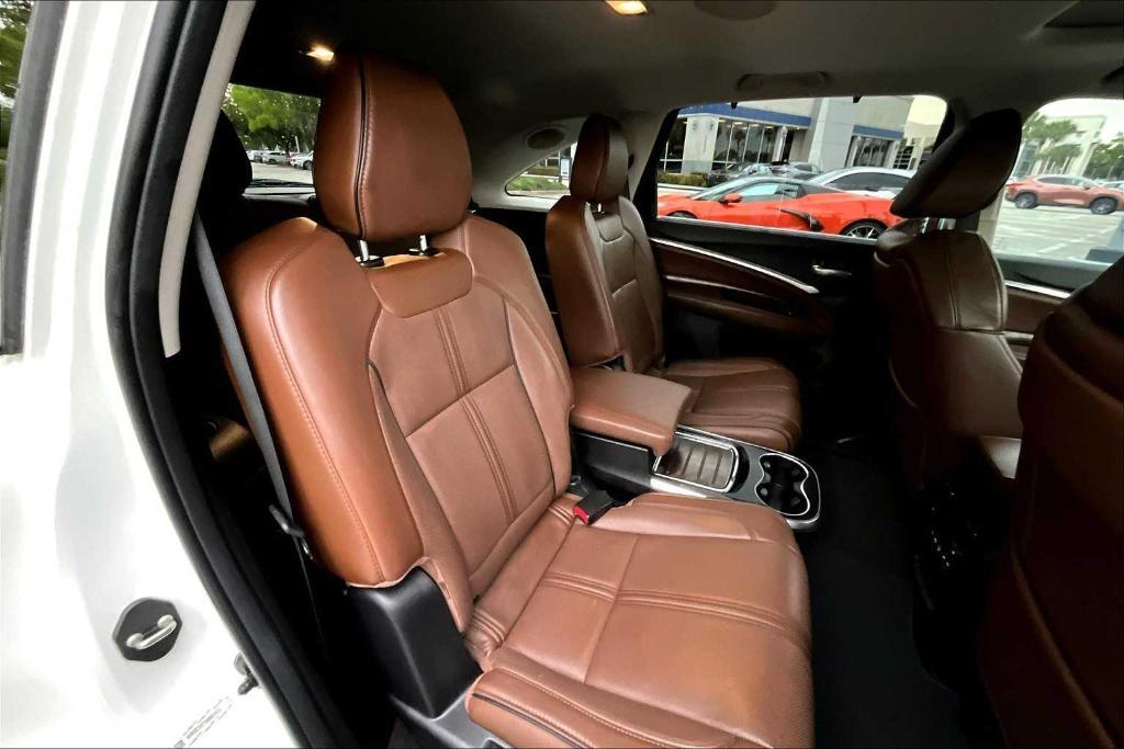 used 2017 Acura MDX Sport Hybrid car, priced at $20,148