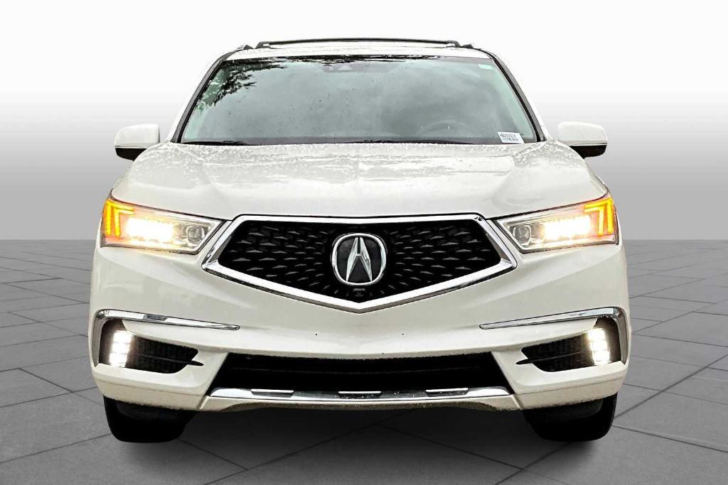 used 2017 Acura MDX Sport Hybrid car, priced at $20,148