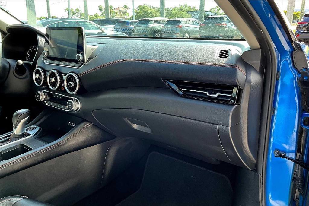 used 2021 Nissan Sentra car, priced at $16,802