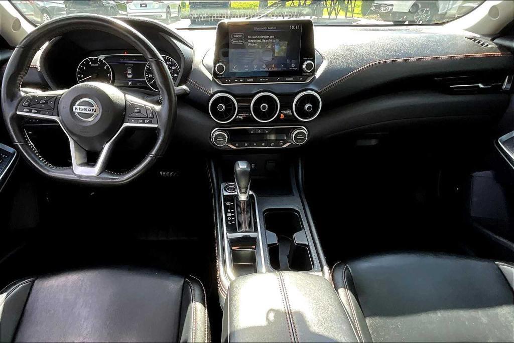 used 2021 Nissan Sentra car, priced at $16,802