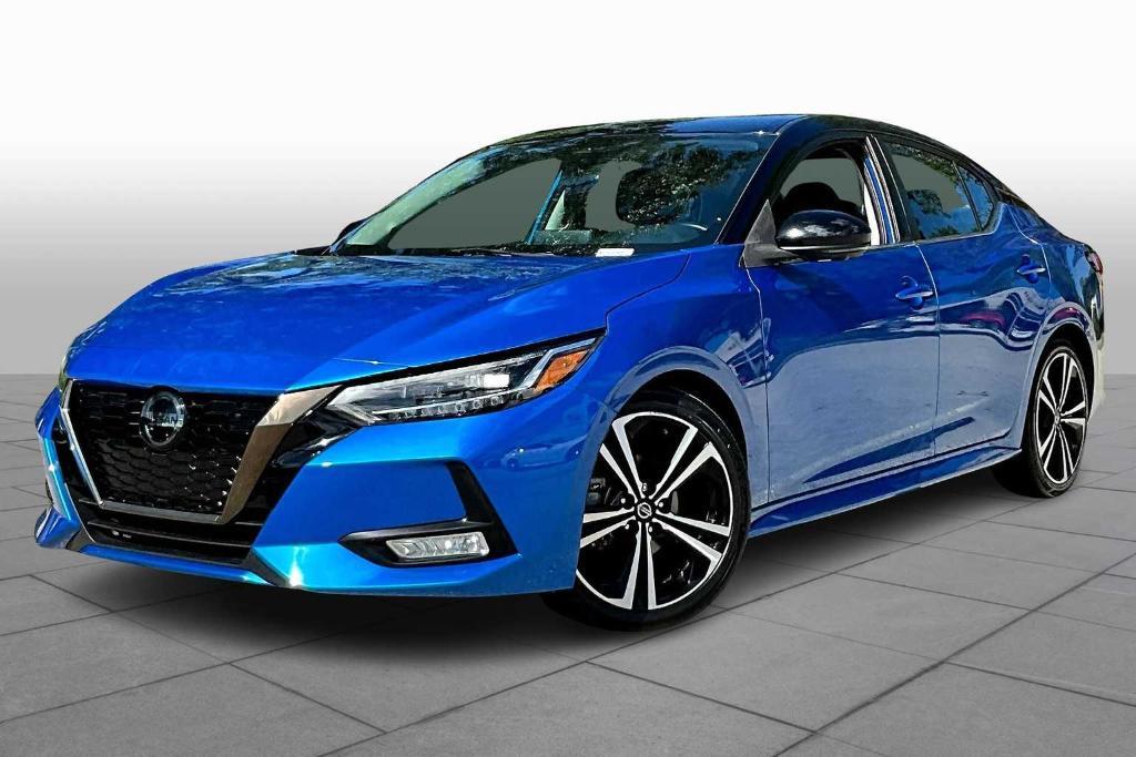 used 2021 Nissan Sentra car, priced at $16,802