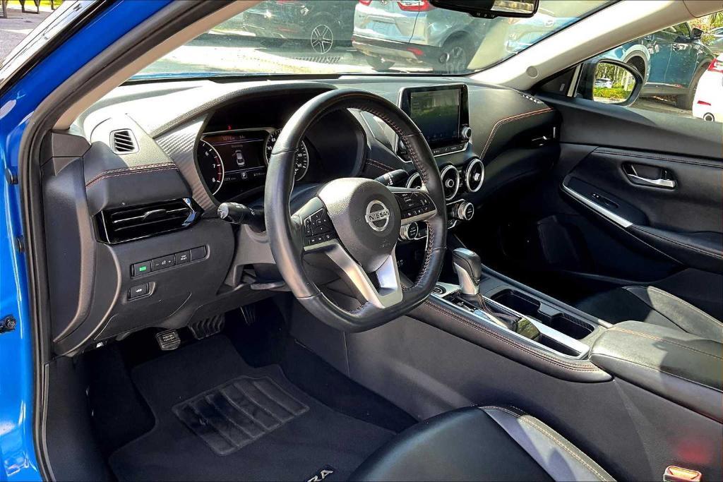 used 2021 Nissan Sentra car, priced at $16,802