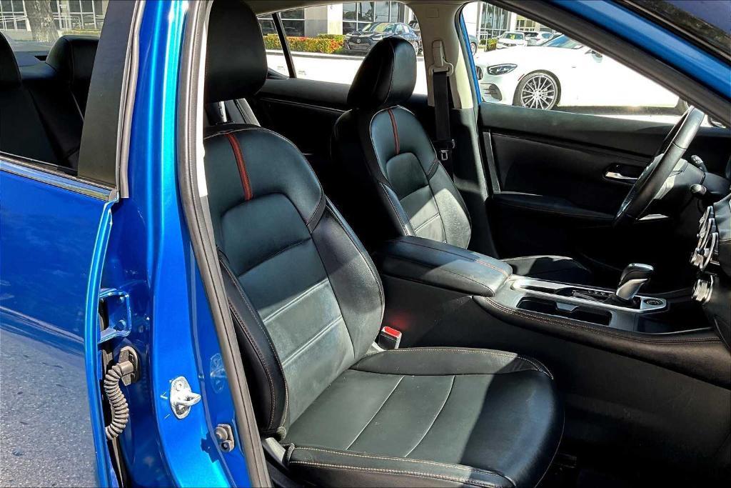 used 2021 Nissan Sentra car, priced at $16,802