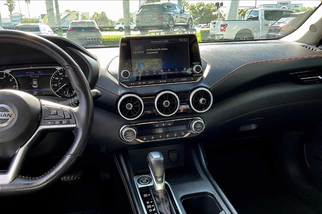 used 2021 Nissan Sentra car, priced at $16,802