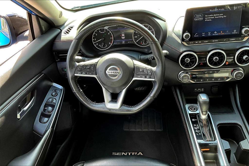 used 2021 Nissan Sentra car, priced at $16,802