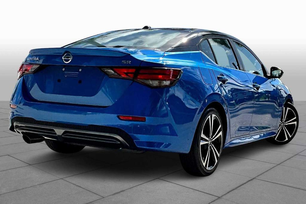 used 2021 Nissan Sentra car, priced at $16,802