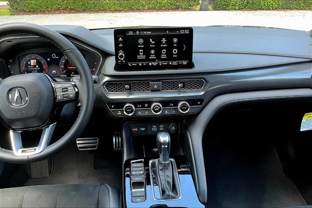new 2025 Acura Integra car, priced at $39,807