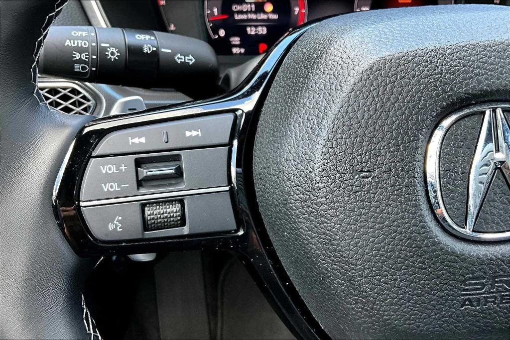 new 2025 Acura Integra car, priced at $39,807