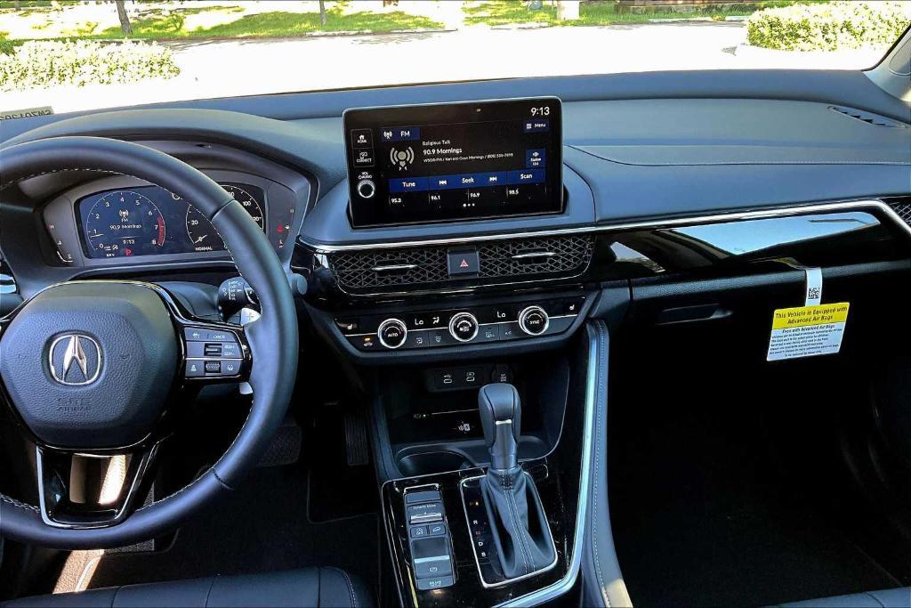 new 2025 Acura ADX car, priced at $36,950
