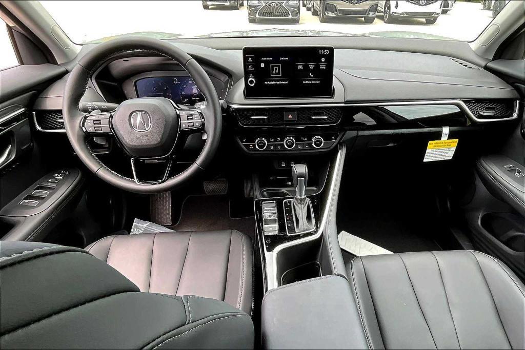 new 2025 Acura ADX car, priced at $36,950