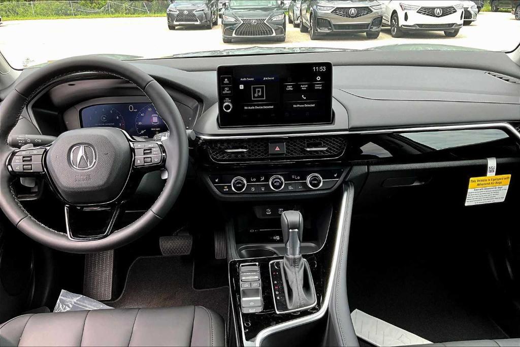 new 2025 Acura ADX car, priced at $36,950