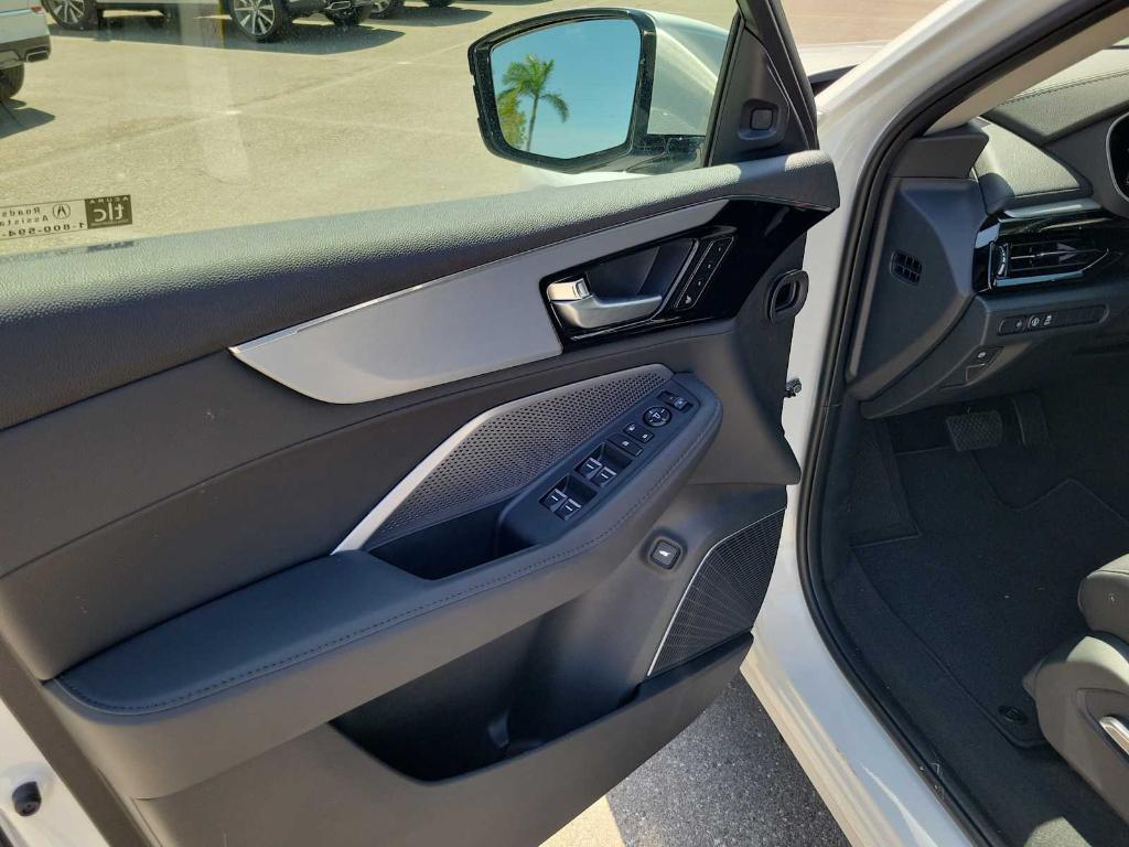 new 2025 Acura MDX car, priced at $55,350