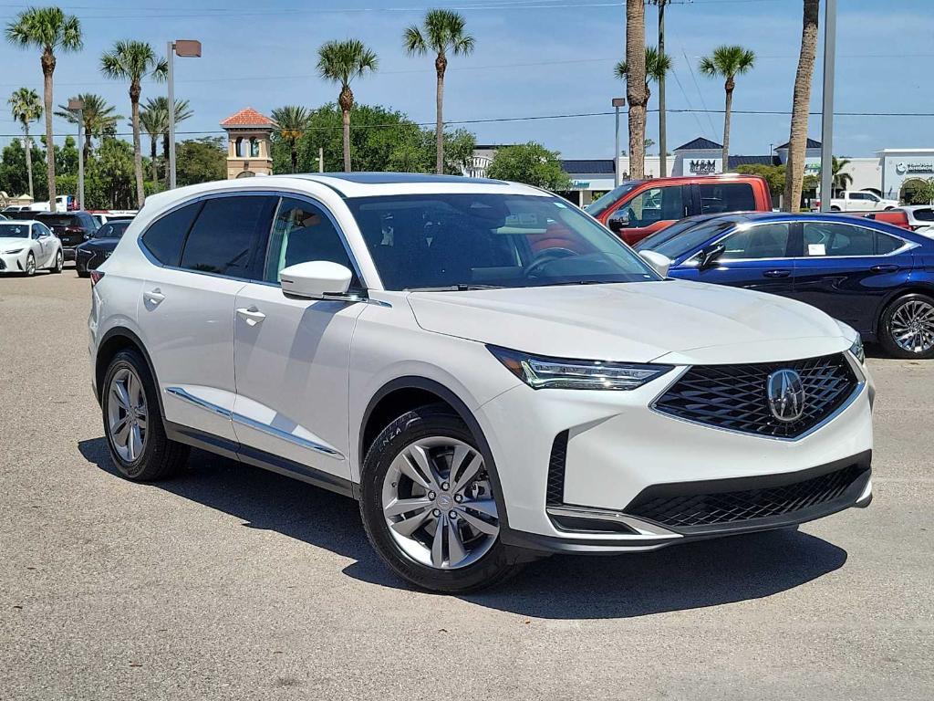 new 2025 Acura MDX car, priced at $55,350