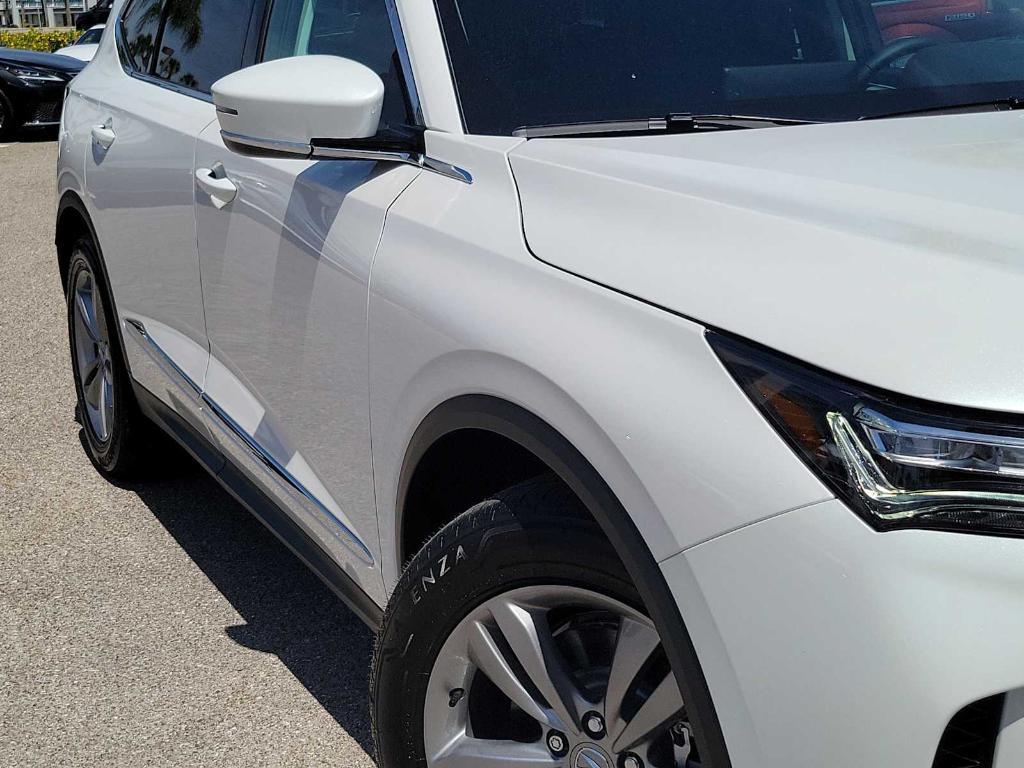 new 2025 Acura MDX car, priced at $55,350
