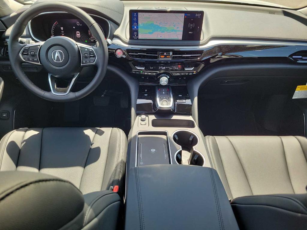 new 2025 Acura MDX car, priced at $55,350