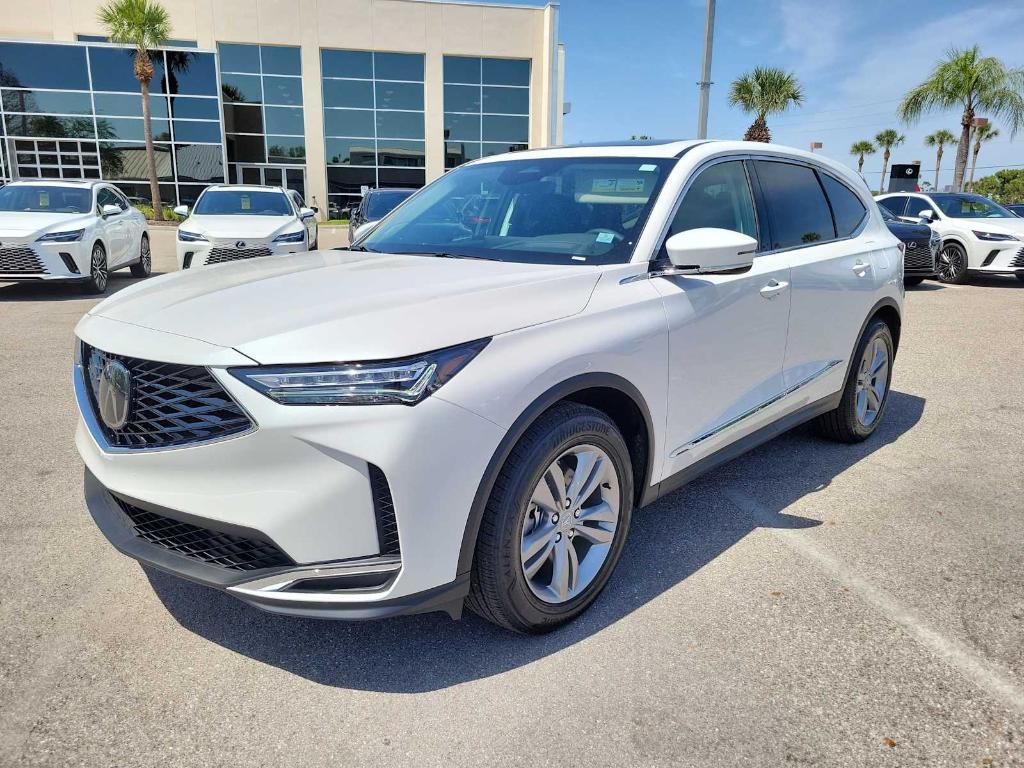 new 2025 Acura MDX car, priced at $55,350