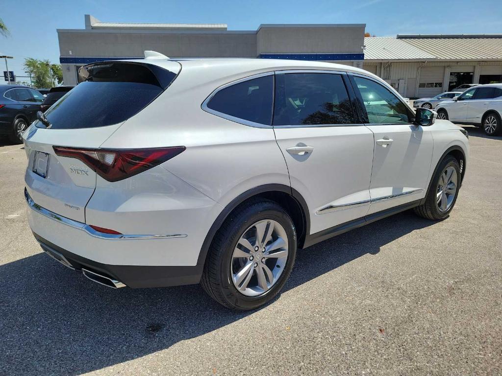 new 2025 Acura MDX car, priced at $55,350