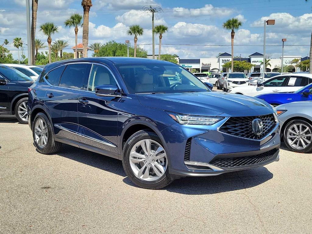 new 2025 Acura MDX car, priced at $54,750
