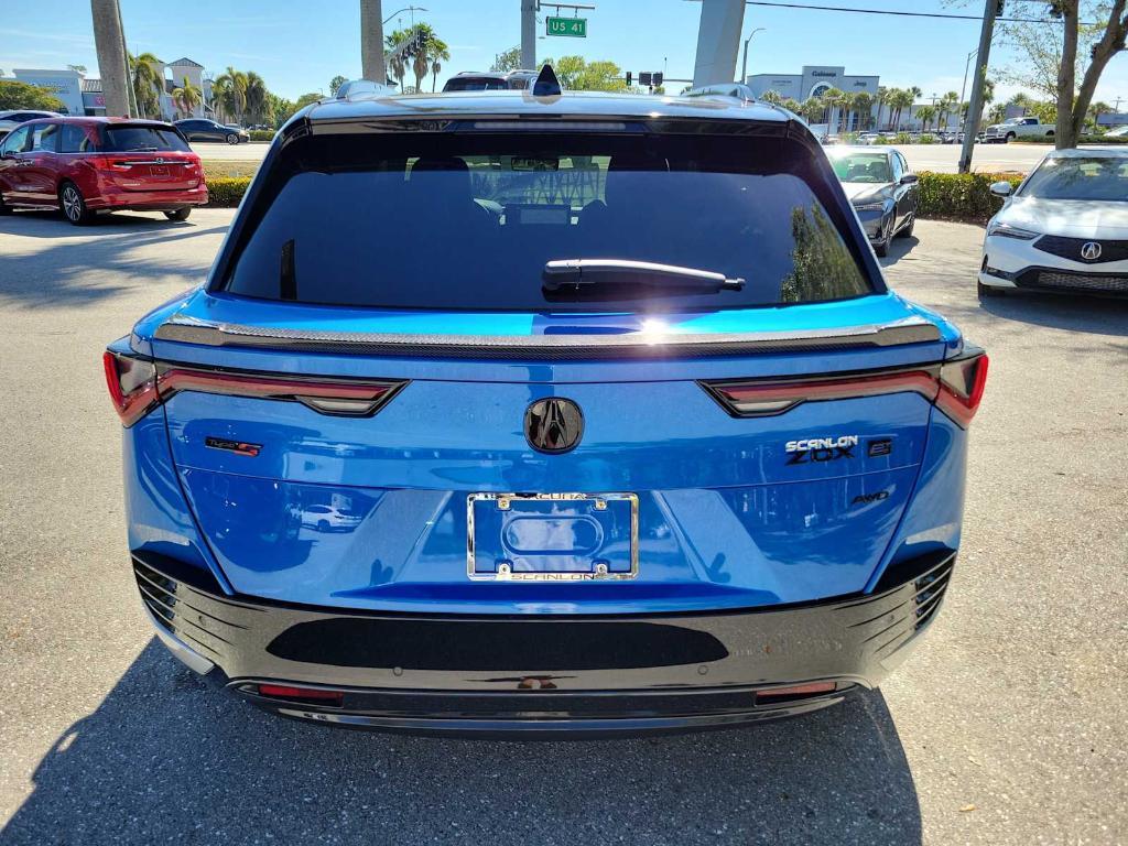 new 2024 Acura ZDX car, priced at $75,450