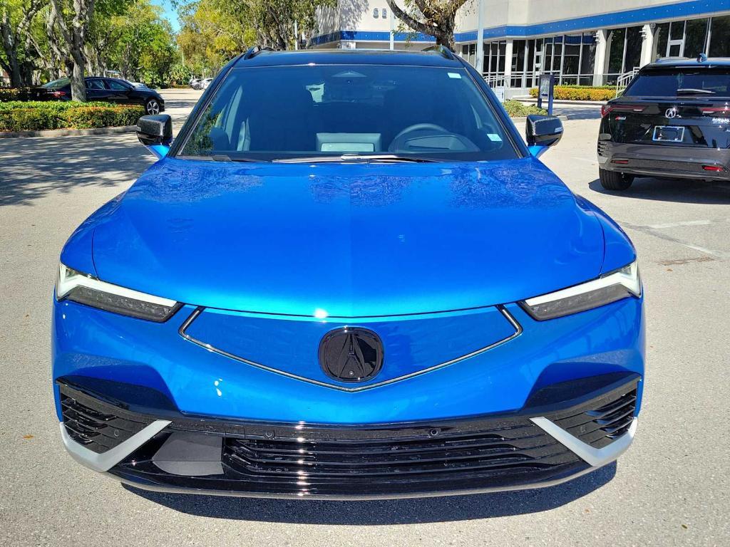 new 2024 Acura ZDX car, priced at $75,450