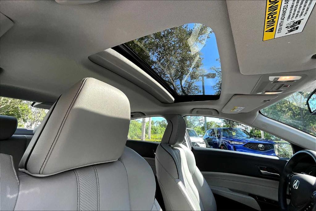 used 2020 Acura ILX car, priced at $23,950