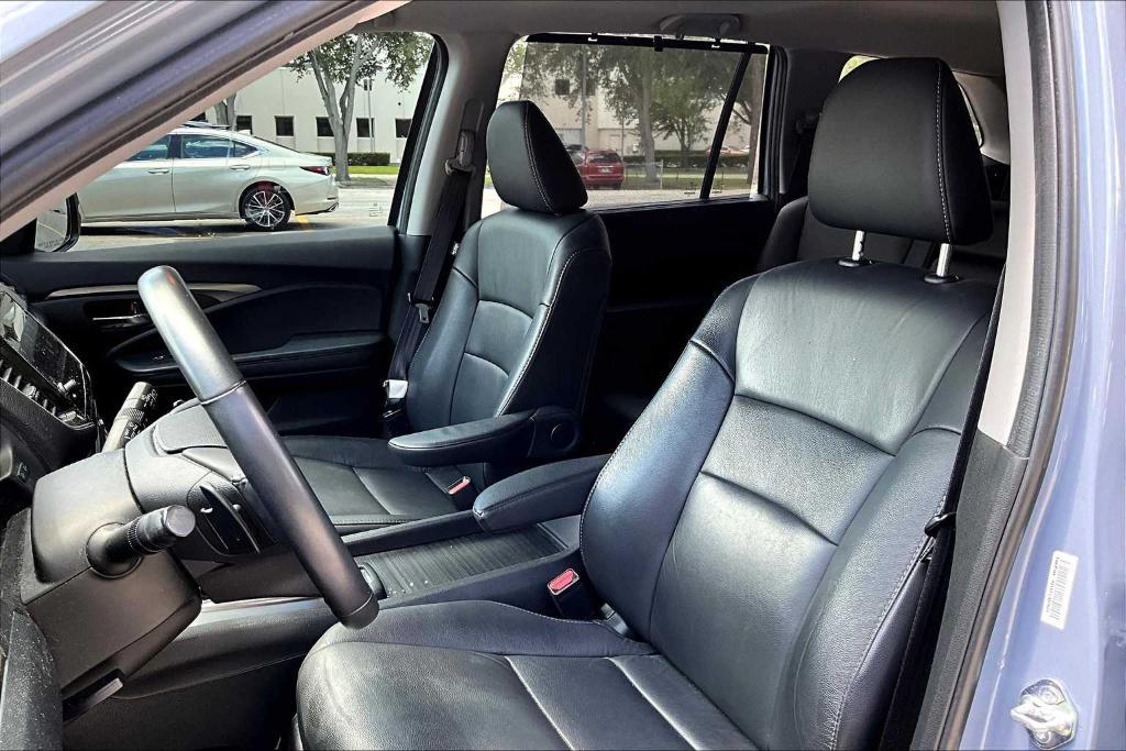 used 2022 Honda Pilot car, priced at $29,472