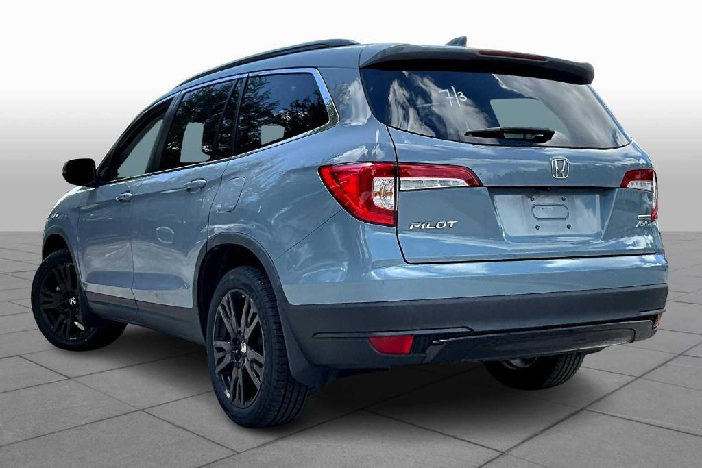 used 2022 Honda Pilot car, priced at $29,472