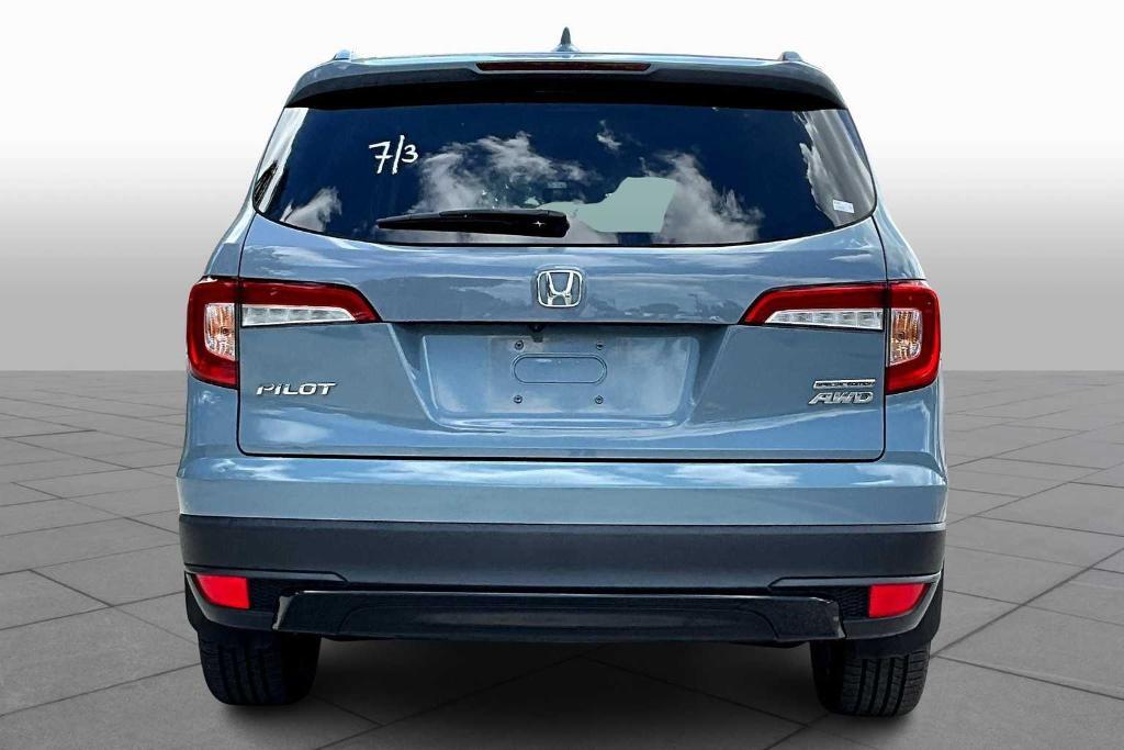 used 2022 Honda Pilot car, priced at $29,472