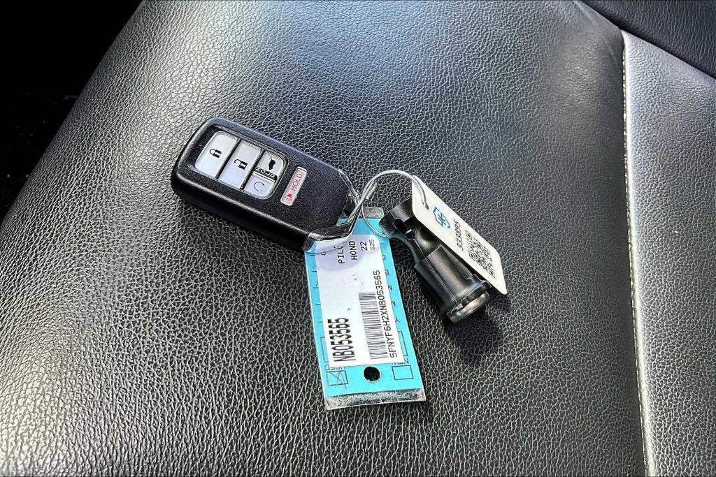 used 2022 Honda Pilot car, priced at $29,472