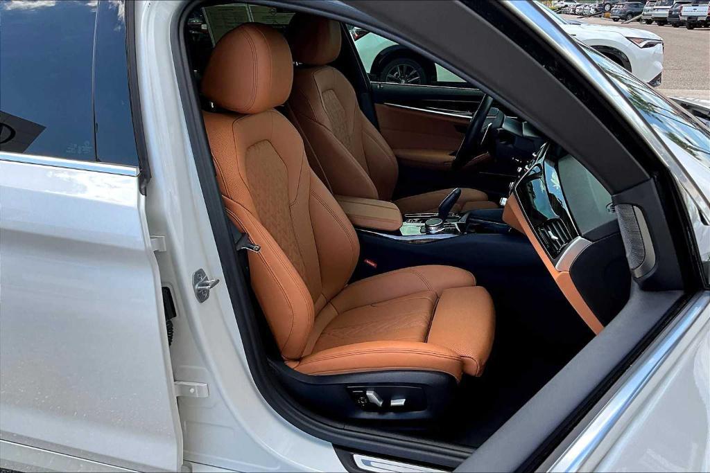 used 2022 BMW 530 car, priced at $32,797