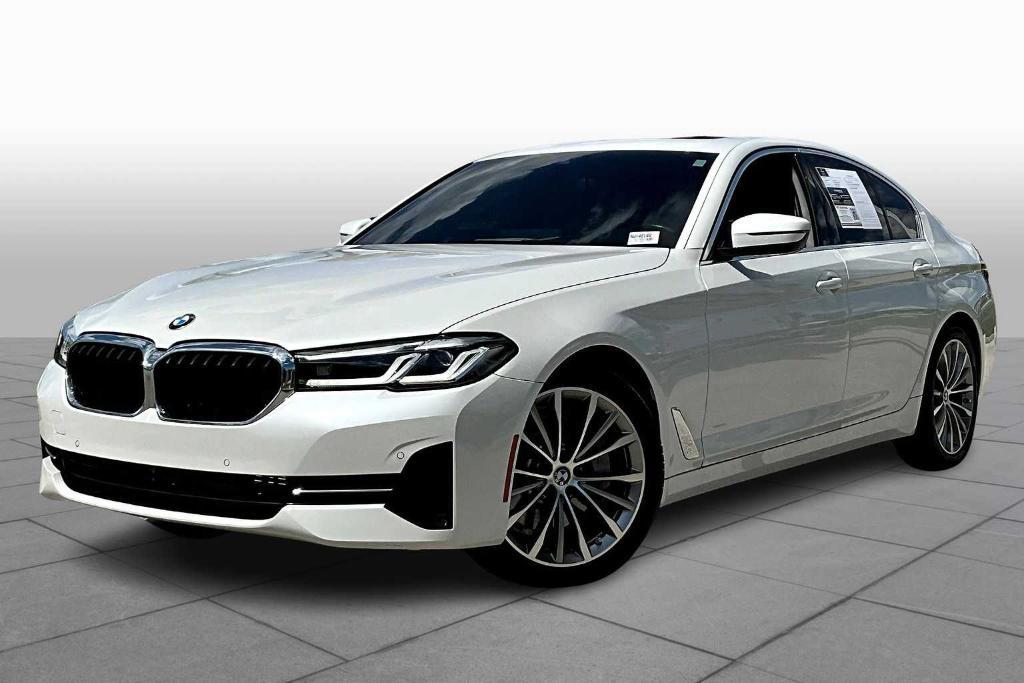 used 2022 BMW 530 car, priced at $32,797
