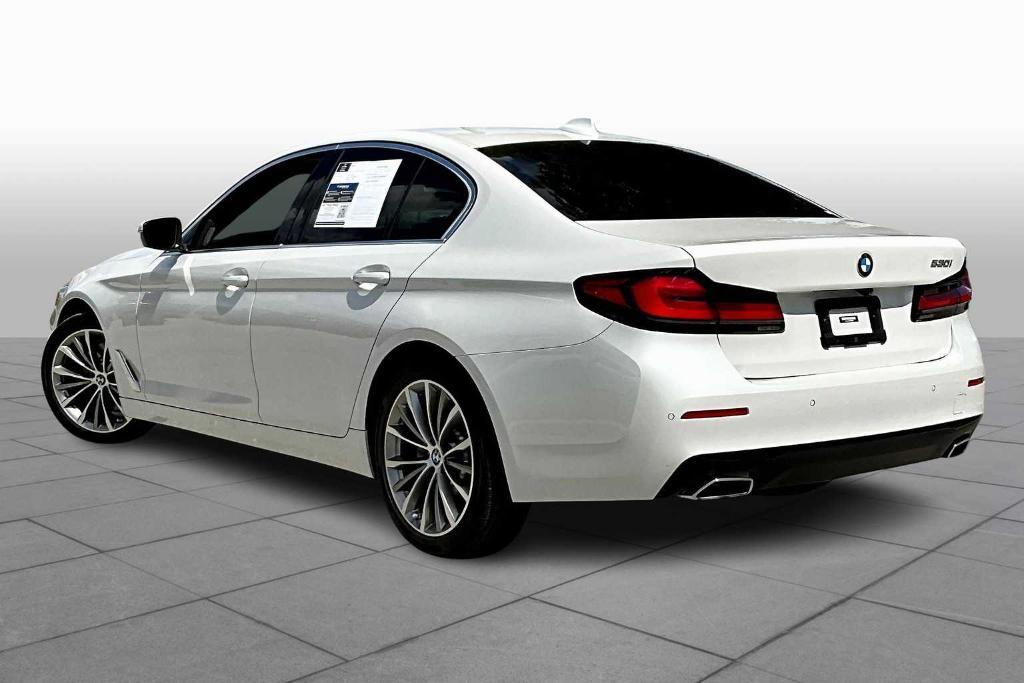 used 2022 BMW 530 car, priced at $32,797