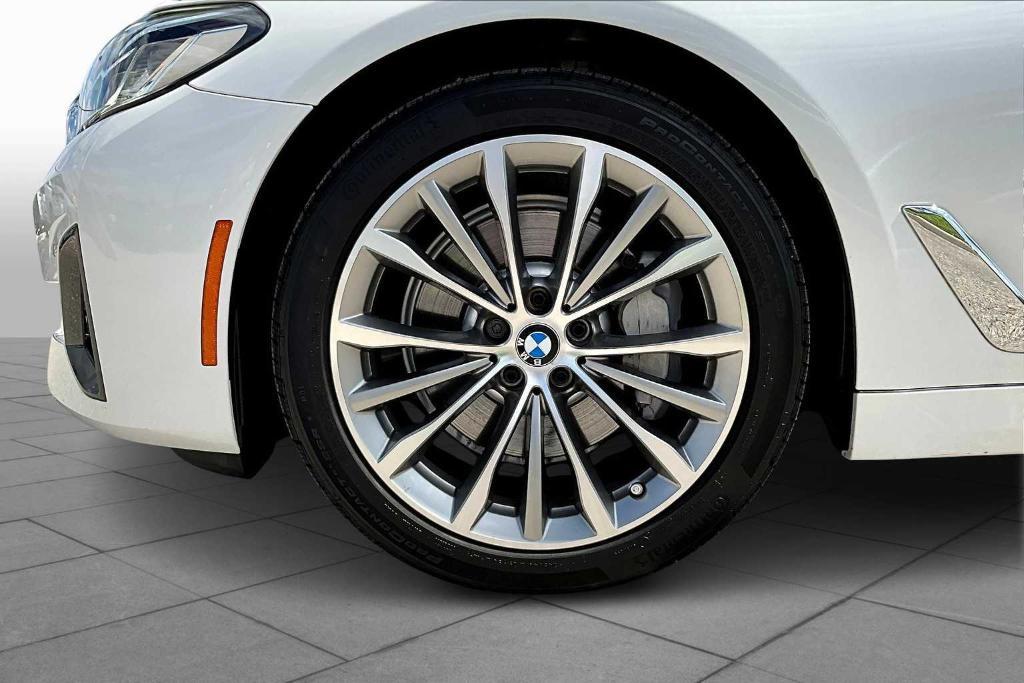used 2022 BMW 530 car, priced at $32,797