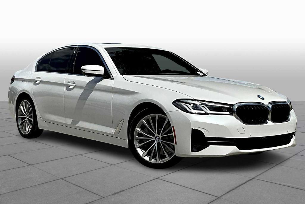used 2022 BMW 530 car, priced at $32,797