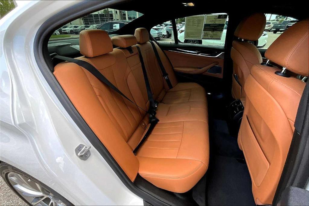used 2022 BMW 530 car, priced at $32,797