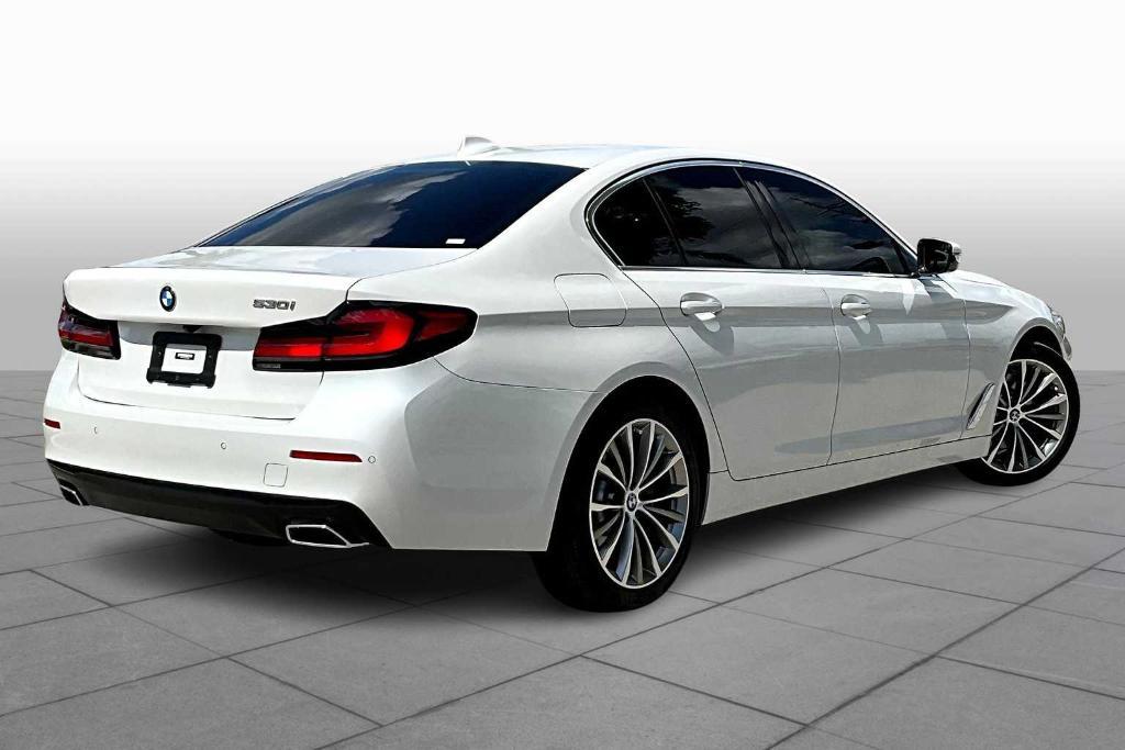 used 2022 BMW 530 car, priced at $32,797