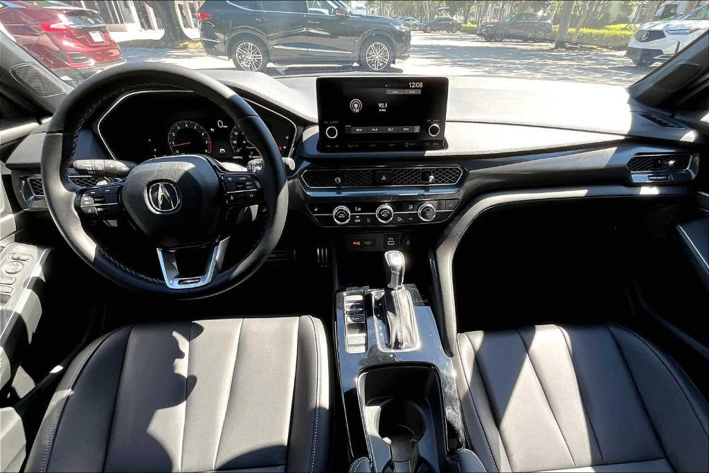 used 2025 Acura Integra car, priced at $28,555