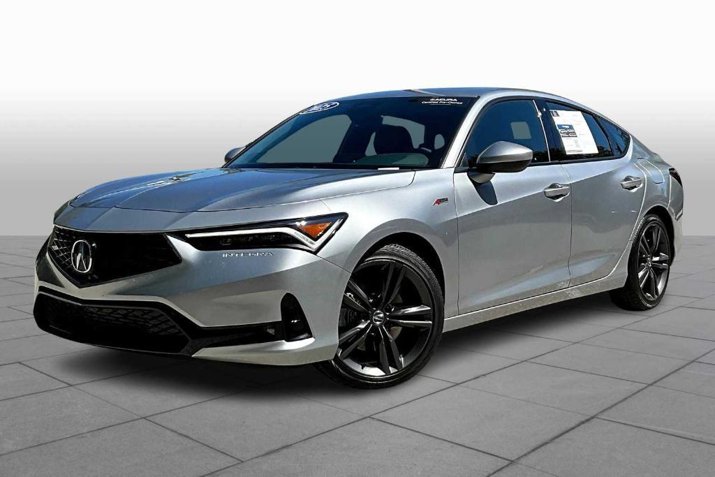 used 2025 Acura Integra car, priced at $31,950