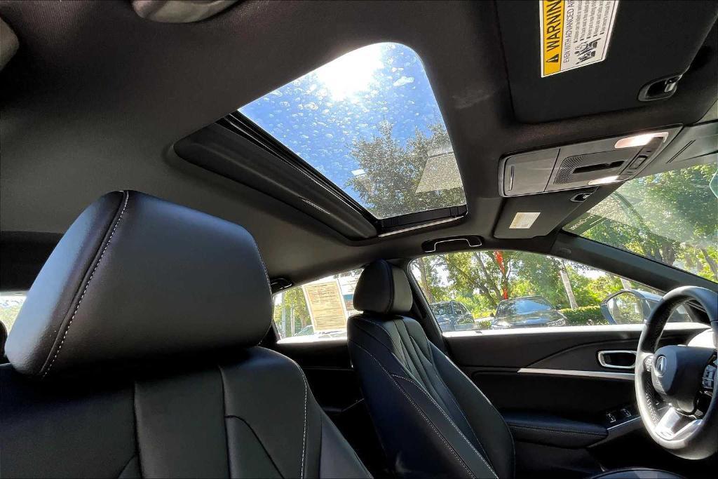 used 2025 Acura Integra car, priced at $28,555