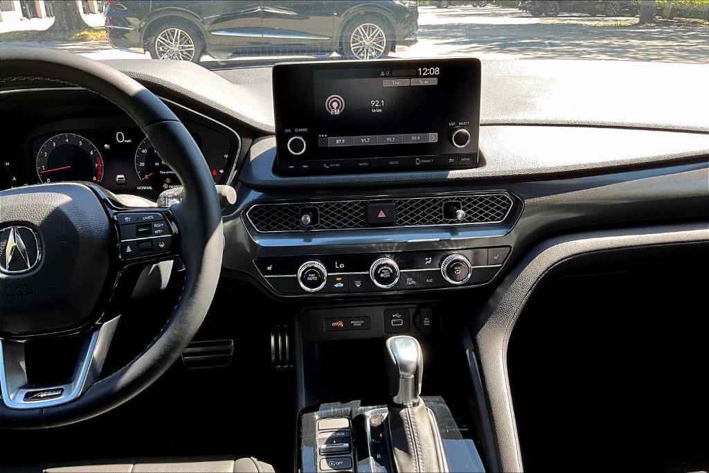 used 2025 Acura Integra car, priced at $28,555